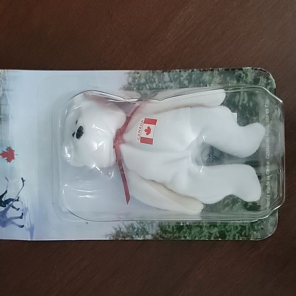 (J10) Ty -Maple Bear McDonald's 1999 - Picture 2 of 6